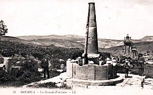 DJEMILA - GRANDE FONTAINE ROMAINE